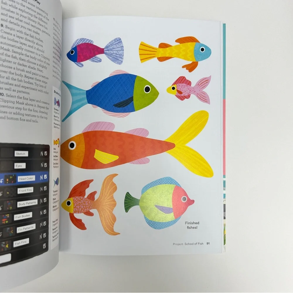 Drawing Digital Guide for iPad by Lisa Bardot Book - iPad Procreate Tablet
